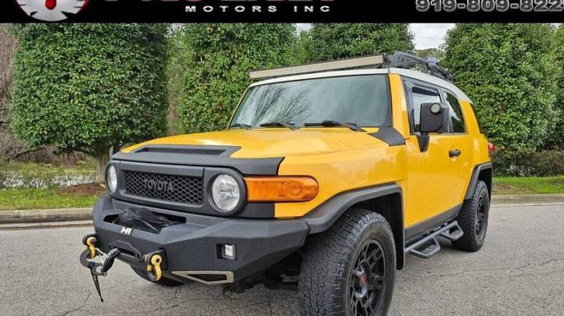 TOYOTA FJ CRUISER 2007 JTEBU11F070017859 image